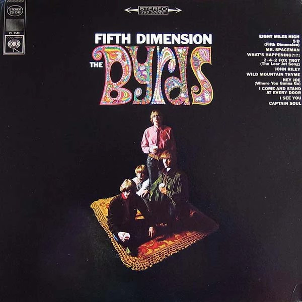 Muzica  Gen: Rock, VINIL MOV Byrds - Fifth Dimension, avstore.ro