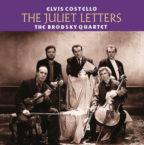 Viniluri  MOV, Greutate: 180g, Gen: Rock, VINIL MOV Elvis Costello & Brodsky Quartet - The Juliet Letters, avstore.ro