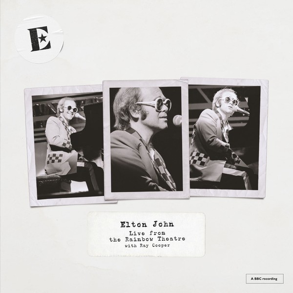 Viniluri  UNIVERSAL RECORDS, Greutate: Normal, VINIL UNIVERSAL RECORDS Elton John With Ray Cooper - Live From The Rainbow Theatre, avstore.ro
