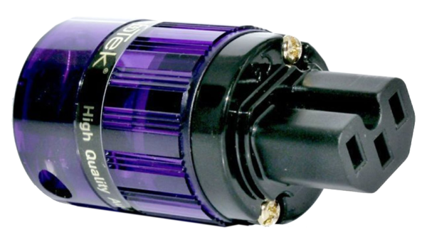 Accesorii  Isotek, Isotek Conector IEC 24ct Gold, avstore.ro