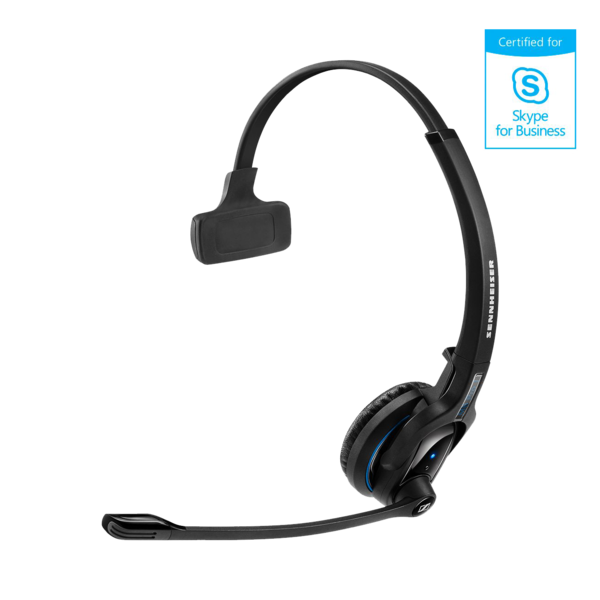 Casti  Contact cu urechea: On Ear (supra-aurale), Conectare sursa: Wireless, Casti EPOS | SENNHEISER IMPACT MB PRO 1 UC ML, avstore.ro