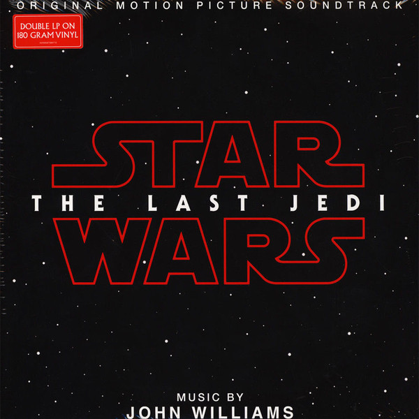 Viniluri VINIL Universal Records John Williams - Star Wars: The Last Jedi (Original Motion Picture Soundtrack)VINIL Universal Records John Williams - Star Wars: The Last Jedi (Original Motion Picture Soundtrack)