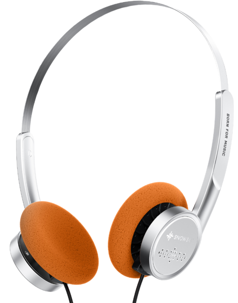 Promotii Casti Contact cu urechea: On Ear (supra-aurale), Conectare sursa: Jack stereo, Casti Fiio SNOWSKY WIND Silver Resigilat, avstore.ro