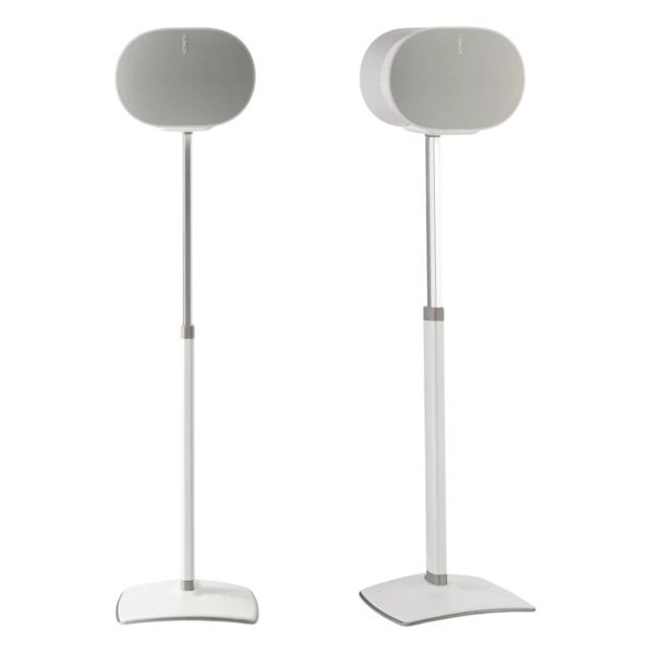 Accesorii,  Stative de podea SANUS WSSE3A2-W2 pentru Sonos Era 300, reglabile pe inaltime, set 2 bucati, alb, avstore.ro