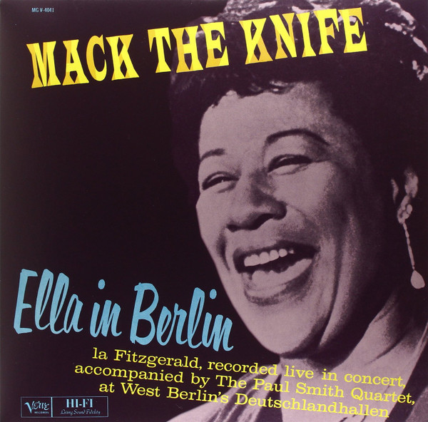 Viniluri, VINIL Universal Records Ella Fitzgerald – Mack The Knife: Ella In Berlin, avstore.ro