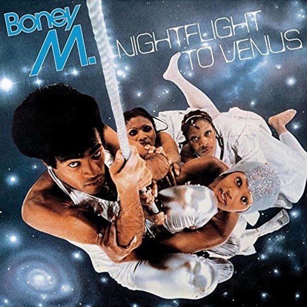 Muzica  Gen: Pop, VINIL SONY MUSIC Boney M - Nightflight To Venus, avstore.ro