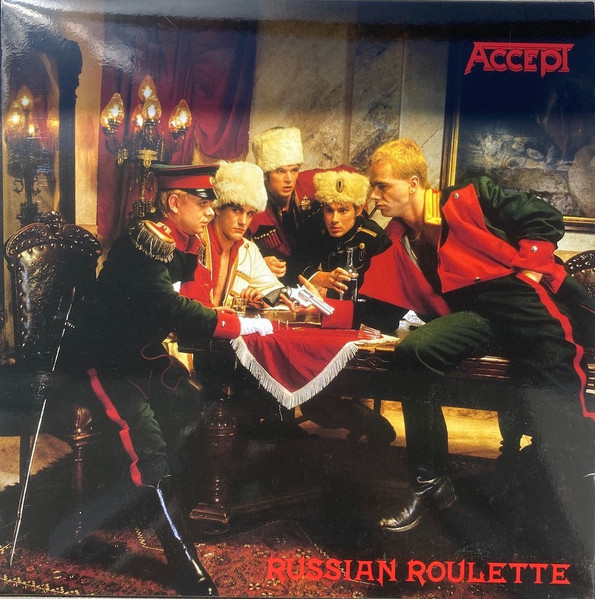 Viniluri  Greutate: 180g, Gen: Metal, VINIL MOV Accept - Russian Roulette, avstore.ro