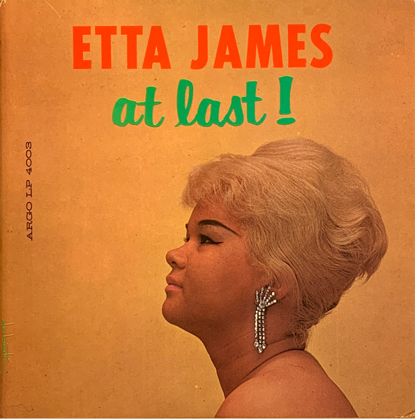 Viniluri  SONY MUSIC, Greutate: 180g, VINIL SONY MUSIC Etta James - At Last!, avstore.ro