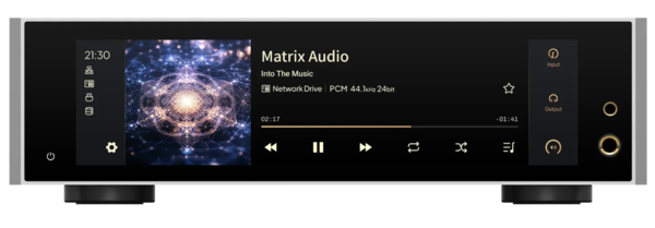 DAC-uri  Matrix, DAC Matrix TS-1 streamer , avstore.ro