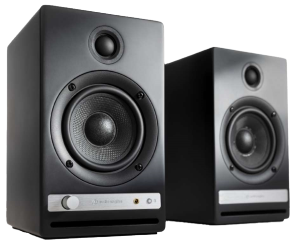 Boxe Amplificate  Audioengine, Boxe active Audioengine HD4 wireless speakers, avstore.ro
