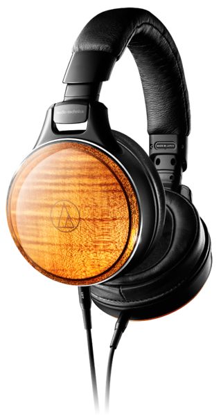 Casti  Contact cu urechea: Over Ear (circum-aurale), Casti Hi-Fi Audio-Technica ATH-WBLTD, avstore.ro