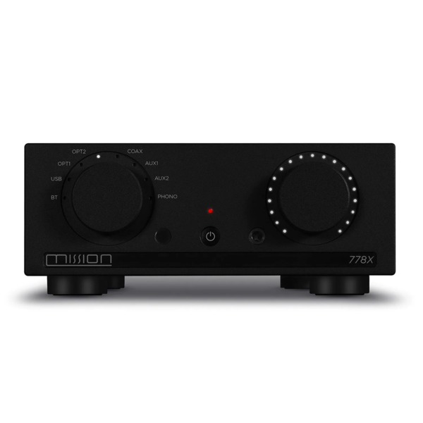 Amplificatoare integrate  Mission, Amplificator Mission 778X, avstore.ro