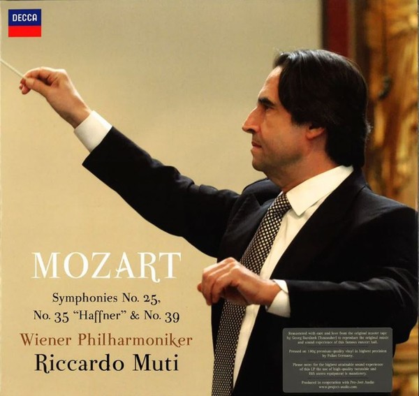 Viniluri  ProJect, VINIL ProJect Mozart - Symphonies No. 25, No. 35 