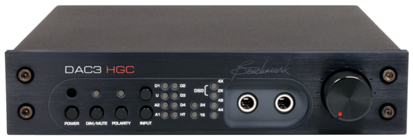 Promotii Amplificatoare casti Benchmark, DAC Benchmark DAC3 HGC, avstore.ro