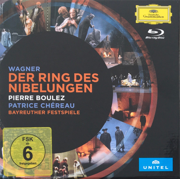 DVD & Bluray  Gen: Opera, BLURAY Deutsche Grammophon (DG) Wagner - Der Ring Des Nibelungen ( Pierre Boulez, Patrice Chereau, Bayreuther Festspiele ), avstore.ro