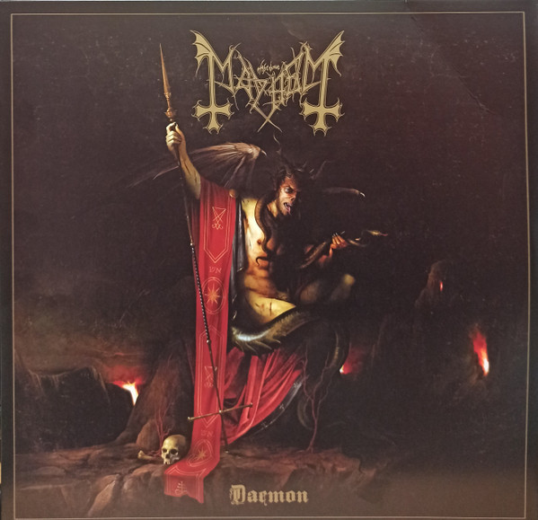 Viniluri  Gen: Metal, VINIL SONY MUSIC Mayhem - Daemon ( 2022 ), avstore.ro