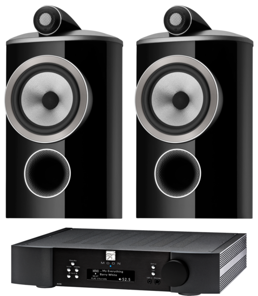 Pachete PROMO STEREO, Pachet PROMO Bowers & Wilkins 805 D4 + MOON by Simaudio ACE, avstore.ro