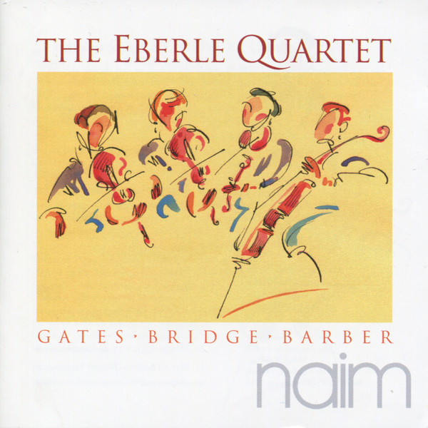 Muzica CD  Naim, CD Naim The Eberle Quartet: Gates, Bridge, Barber, avstore.ro