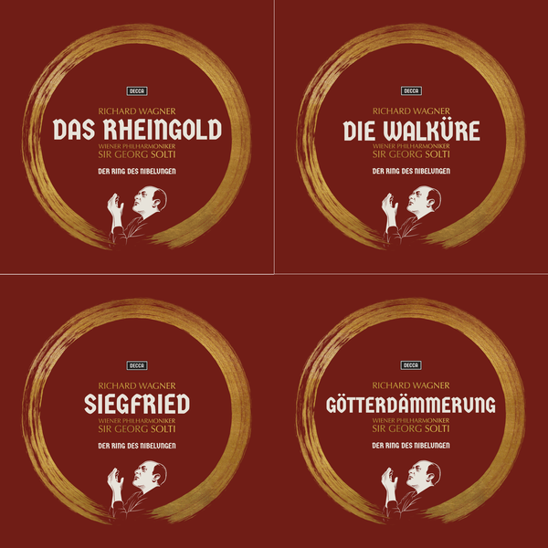 Viniluri  Greutate: 180g, Gen: Opera, VINIL DECCA Wagner - Der Ring Des Nibelungen - Solti, Wiener Philharmoniker, avstore.ro