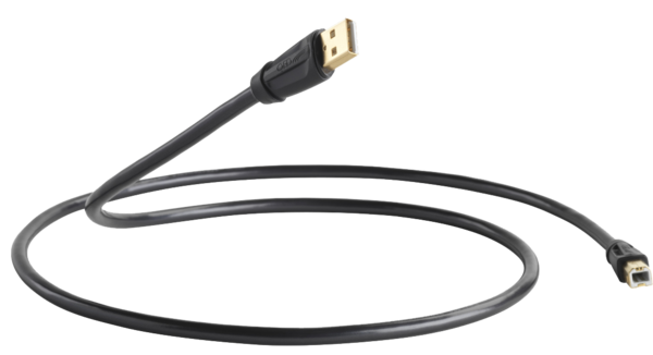 Cabluri audio, Cablu QED Performance USB A-B Graphite, avstore.ro