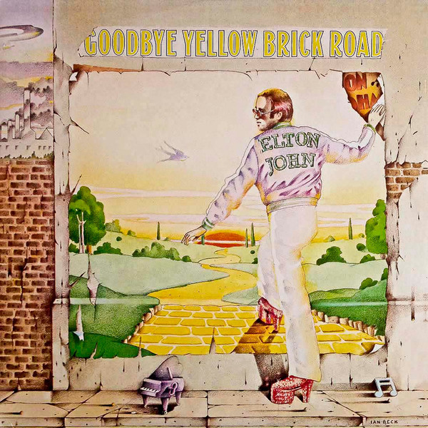 Viniluri, VINIL Universal Records Elton John - Goodbye Yellow Brick Road, avstore.ro