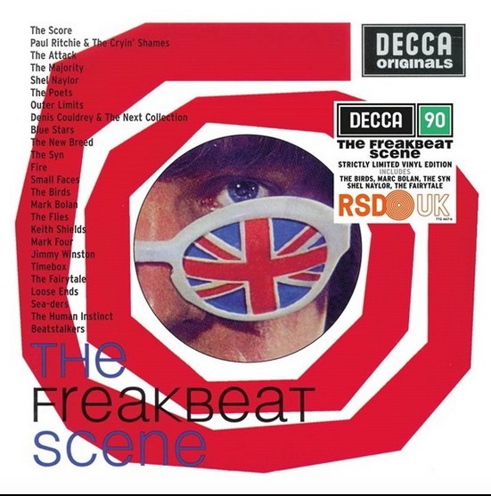 Promotii Viniluri UNIVERSAL RECORDS, Gen: Rock, VINIL UNIVERSAL RECORDS Various Artists - The Freakbeat Scene, avstore.ro
