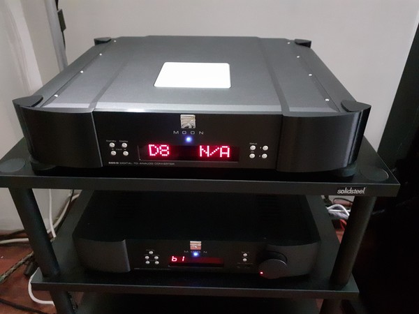 Promotii DAC-uri , DAC MOON by Simaudio 680D second hand, avstore.ro