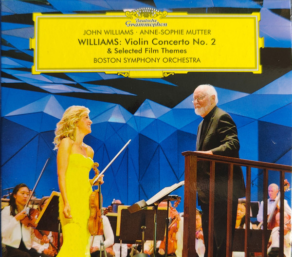 Viniluri  Deutsche Grammophon (DG), Greutate: 180g, VINIL Deutsche Grammophon (DG) Williams: Violin Concerto No. 2 ( Mutter ), avstore.ro
