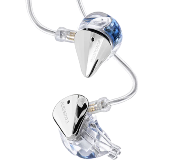 Casti  Conectare sursa: Jack stereo, Casti Moondrop Blessing 3, avstore.ro