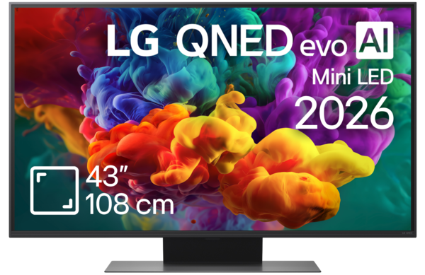 Televizoare  LG, Generatie (an de lansare): 2026, TV LG 43QNED87B3A, avstore.ro