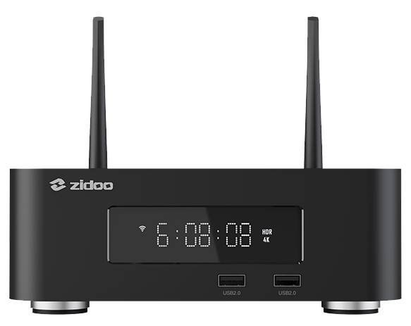 Media Center, Media Center Zidoo Z20 PRO Resigilat, avstore.ro