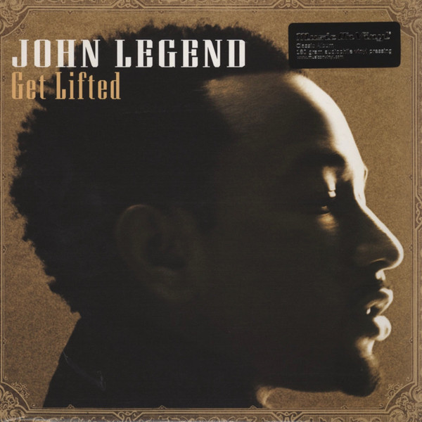 Viniluri  Greutate: 180g, Gen: Soul, VINIL MOV John Legend - Get Lifted (2LP), avstore.ro