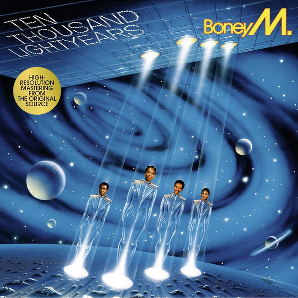 Viniluri  Sony Music, Greutate: Normal, VINIL Sony Music Boney M. - 10.000 Lightyears, avstore.ro