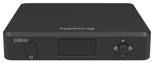 DAC-uri  cu Decodare DSD, DAC Topping D50 III, avstore.ro