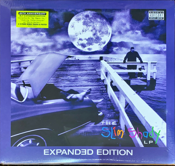 Viniluri, VINIL UNIVERSAL RECORDS EMINEM - The Slim Shady 3LP - Expanded Edition, avstore.ro