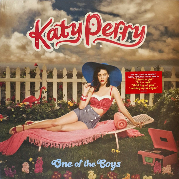 Muzica  Gen: Pop, VINIL Universal Records Katy Perry - One Of The Boys, avstore.ro