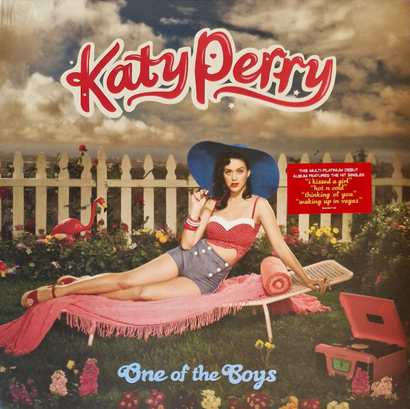 Viniluri  Greutate: Normal, Gen: Pop, VINIL UNIVERSAL RECORDS Katy Perry - One Of The Boys, avstore.ro