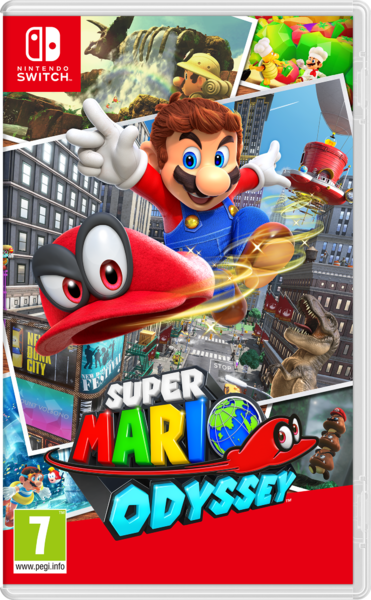 Jocuri, Nintendo Super Mario Odyssey , avstore.ro
