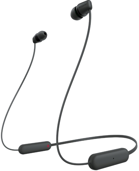 Casti Bluetooth & Wireless  Format casti Wireless: in ear,  Casti Sony - WI-C100, avstore.ro