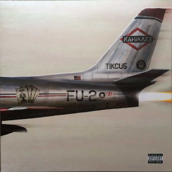 Viniluri  Greutate: Normal, Gen: Hip-Hop, VINIL UNIVERSAL RECORDS EMINEM - Kamikaze, avstore.ro