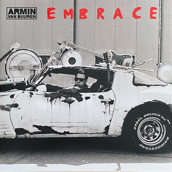 Muzica  Gen: Electronica, VINIL MOV Armin Van Buuren - Embrace, avstore.ro