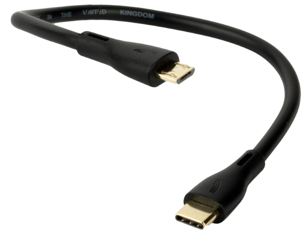 Cabluri audio, Cablu QED CONNECT USB C - Micro USB, avstore.ro