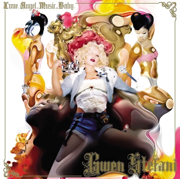 Viniluri  UNIVERSAL RECORDS, Gen: Pop, VINIL UNIVERSAL RECORDS Gwen Stefani - Love.Angel.Music.Baby., avstore.ro