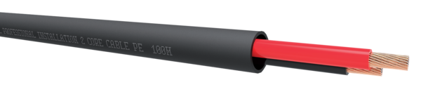 Cabluri audio, Cablu QED Qx16/2 PE Outdoor Black, avstore.ro