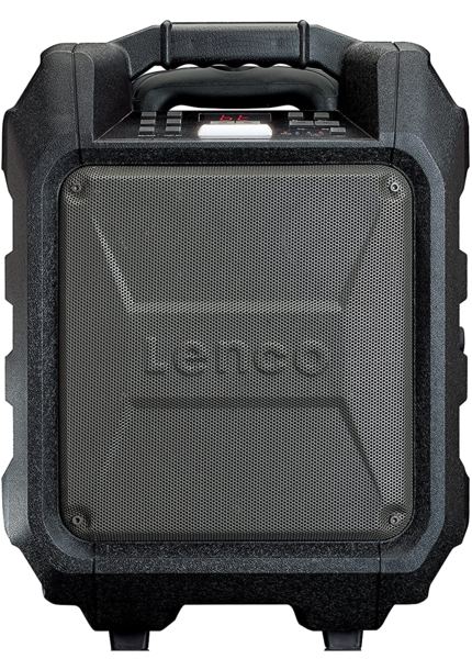Boxe Amplificate  Lenco, TIP BOXE AMPLIFICATE: Boxe portabile, cu bluetooth, Boxe active Lenco PA-60 Negru, avstore.ro