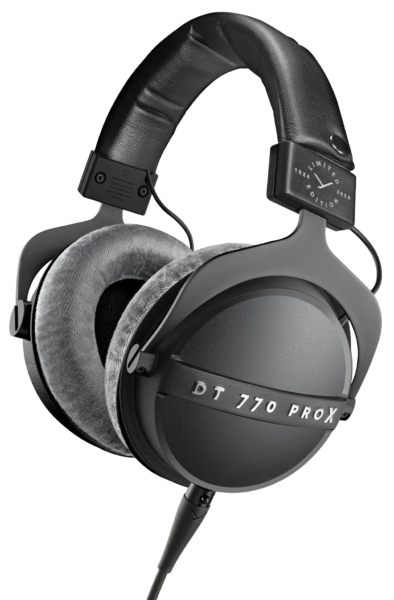 Promotii Casti Beyerdynamic, Casti Hi-Fi Beyerdynamic DT 770 PRO X Limited Edition Resigilat, avstore.ro