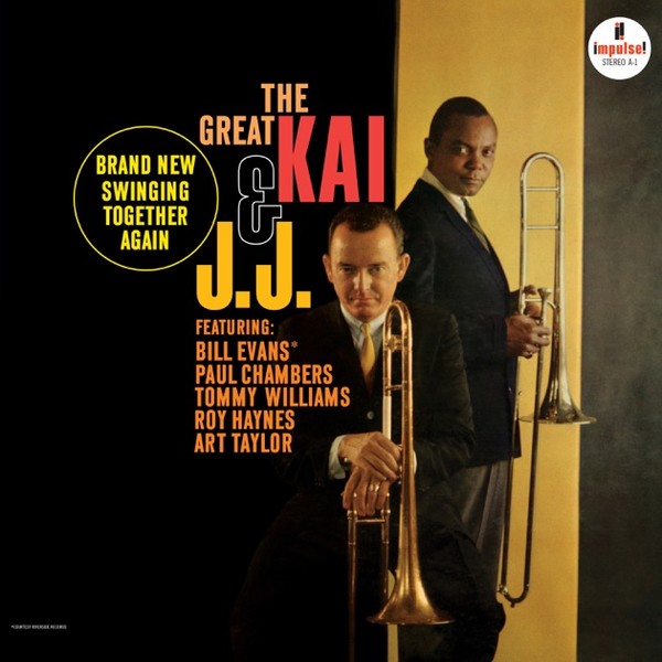 Viniluri  Impulse!, Gen: Jazz, VINIL Impulse! J.J. Johnson & Kai Winding - The Great Kai & J. J., avstore.ro