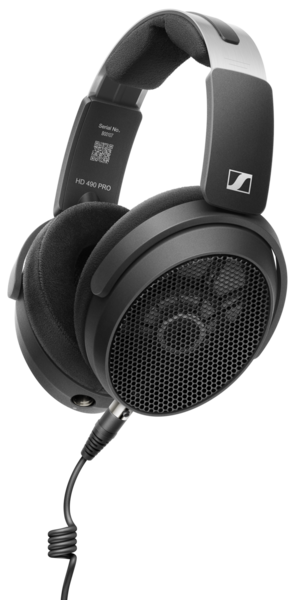 Casti Hi-Fi Sennheiser HD 490 PRO la AVstore.ro
