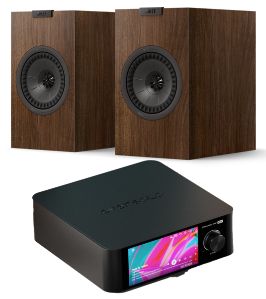 Pachete PROMO STEREO, Pachet PROMO KEF Q1 Meta + Eversolo Play, avstore.ro