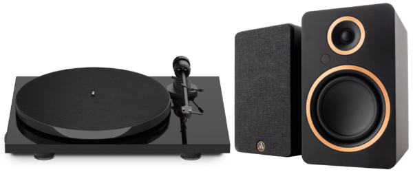 Promotii Pick-up ProJect, Pickup ProJect E1 Phono ( AT3600L ) + Argon Audio FENRIS A5, avstore.ro